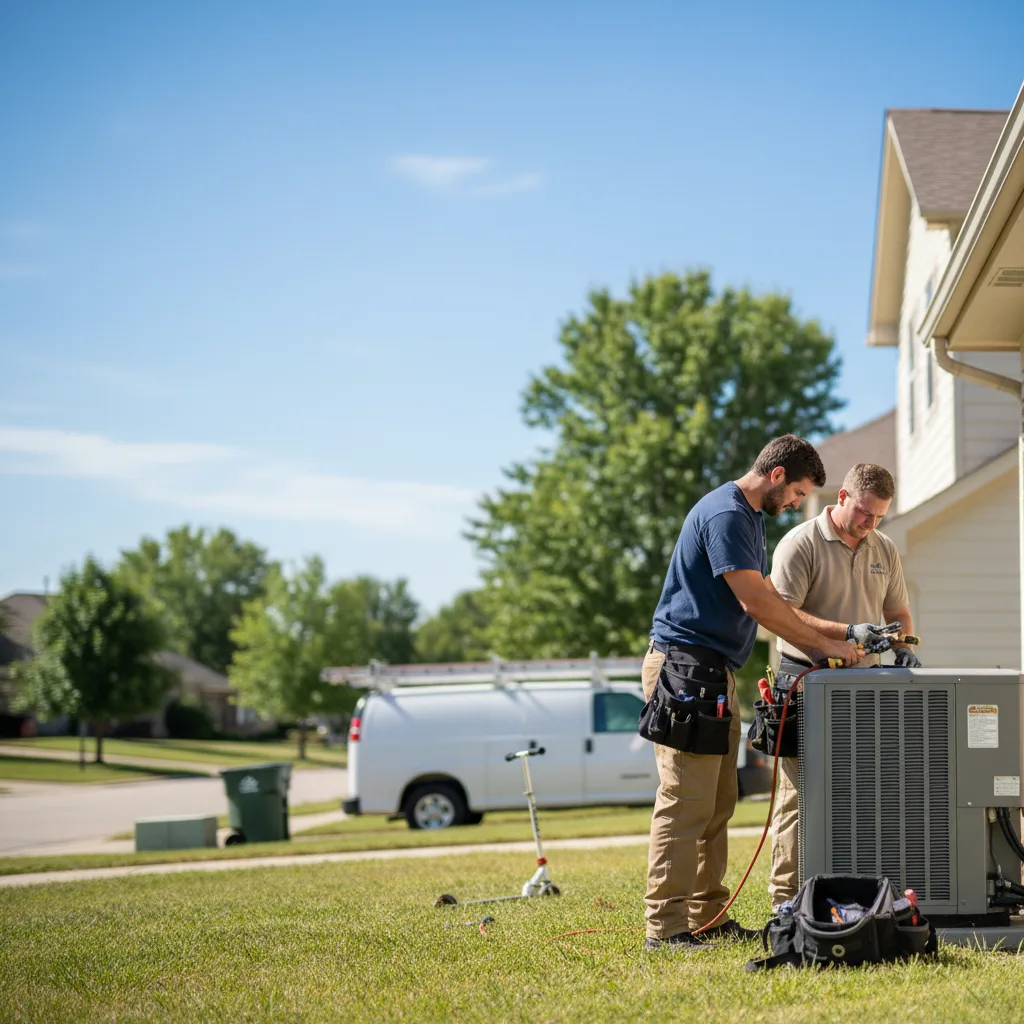 AC Repair in Redding